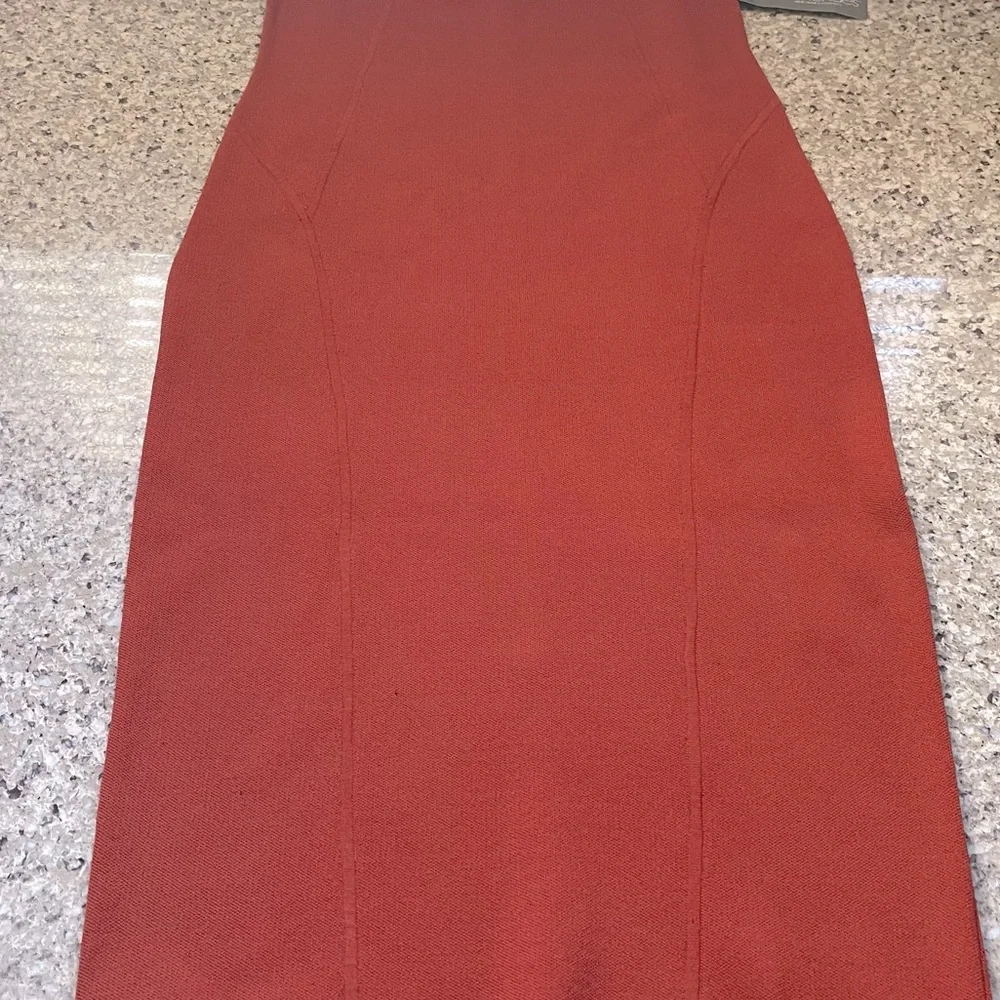 NWT Eva Mendes beautiful rayon/nylon stretch dress. - Picture 3 of 7